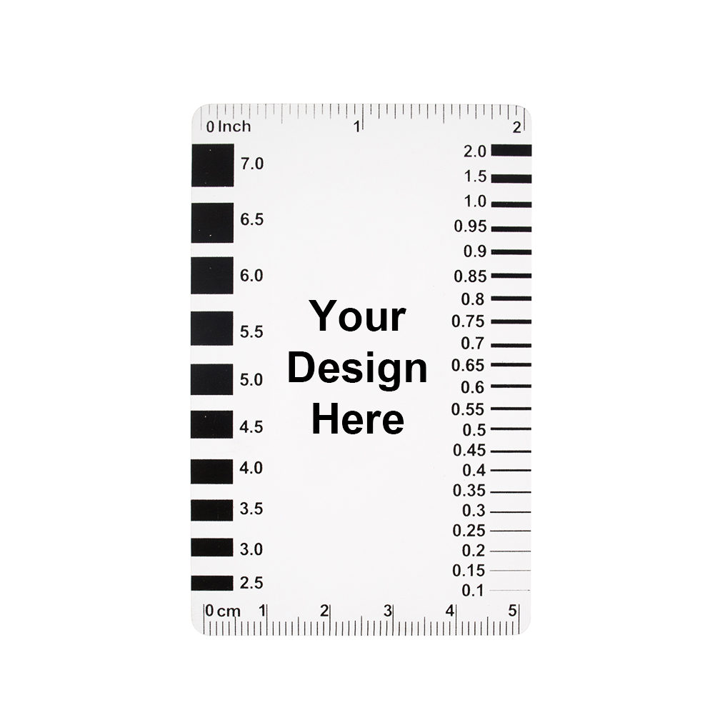 Muka Custom Crack Comparator, 3 1/3
