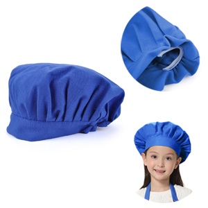 TOPTIE Cotton Canvas Painting Apron, Cooking Aprons and Chef Hat Set for Kids & Adult, S-XXL