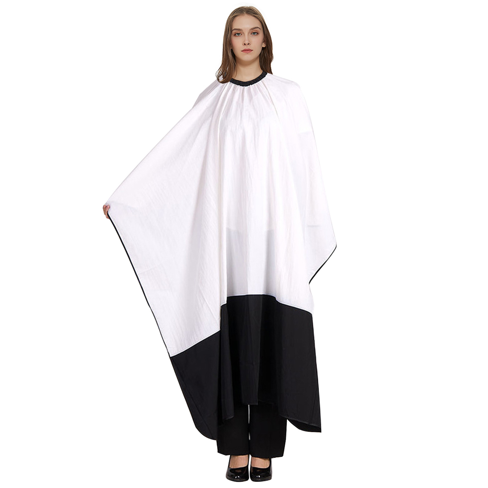 Opentip Opromo Hair Cutting Cape with Adjustable Clasp Closure