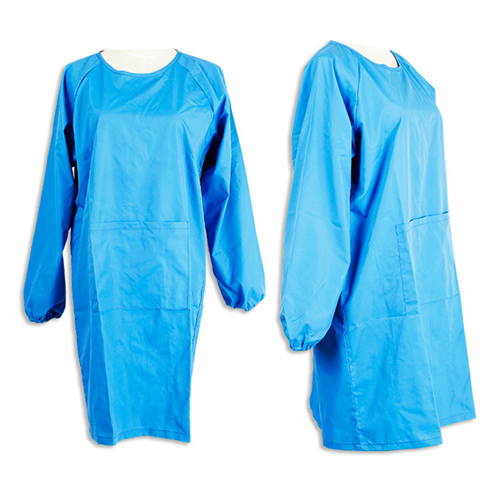 Salon Hair Cutting Robe Gown with 1 Pocket