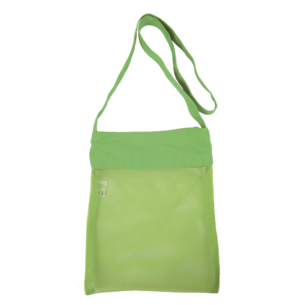 mesh beach bag for sand toys