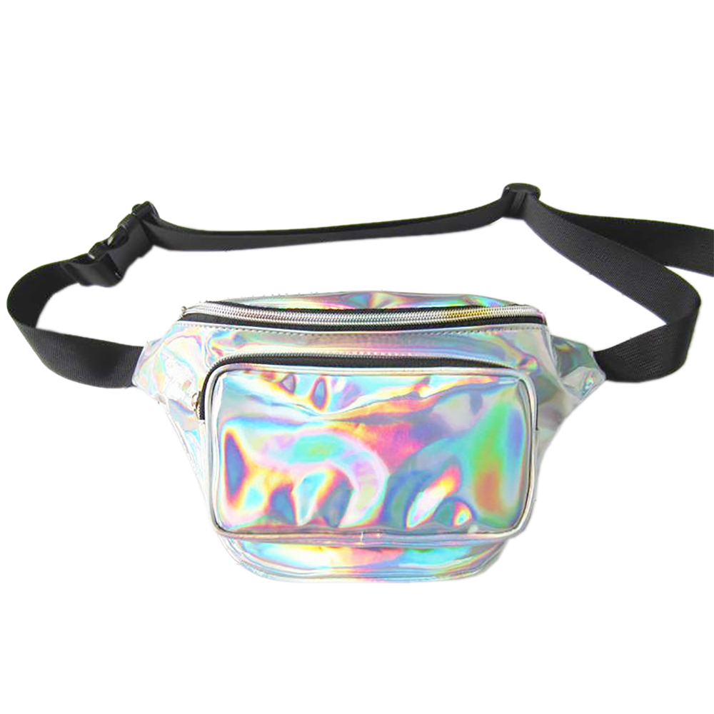 holographic bum bag