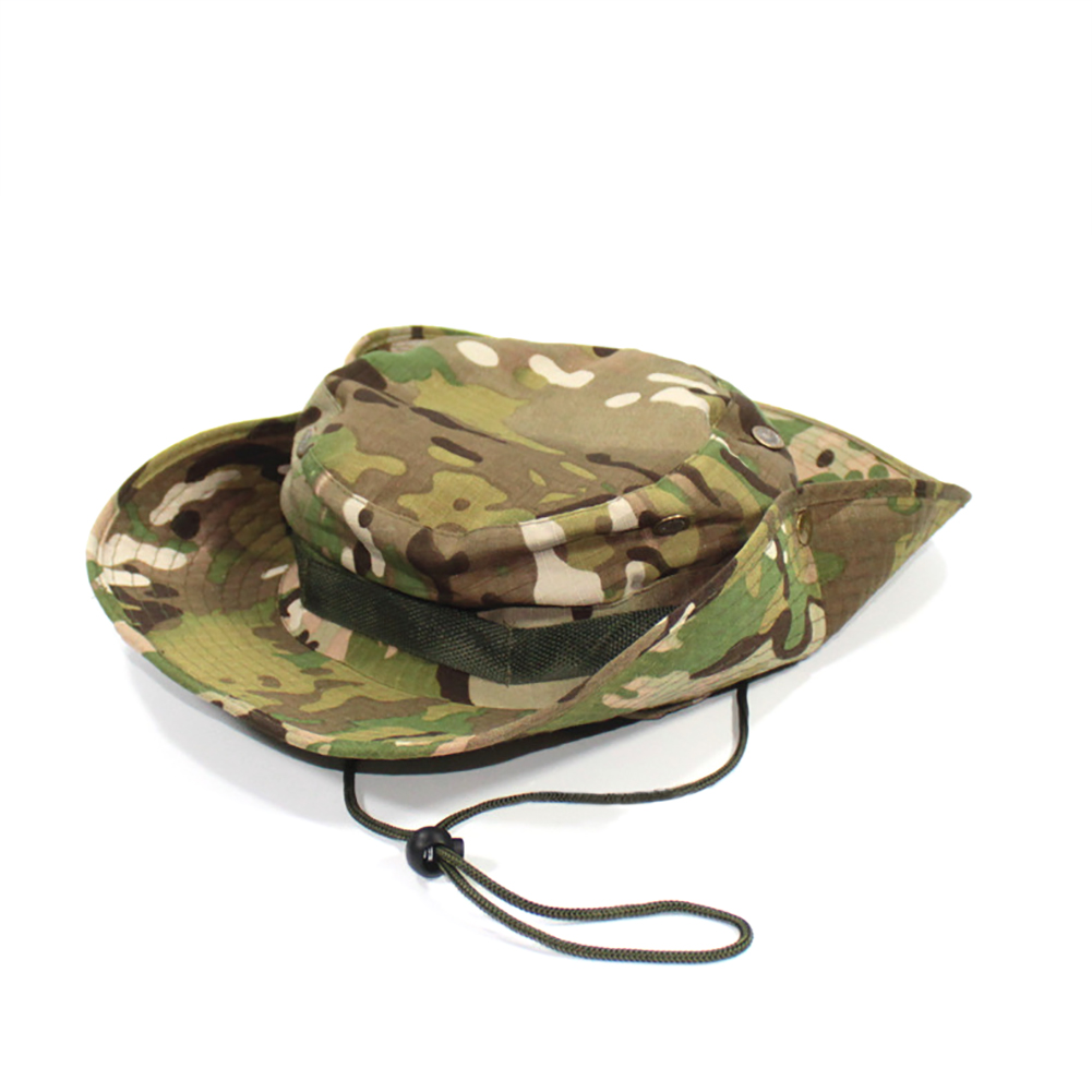 kids camo bucket hat