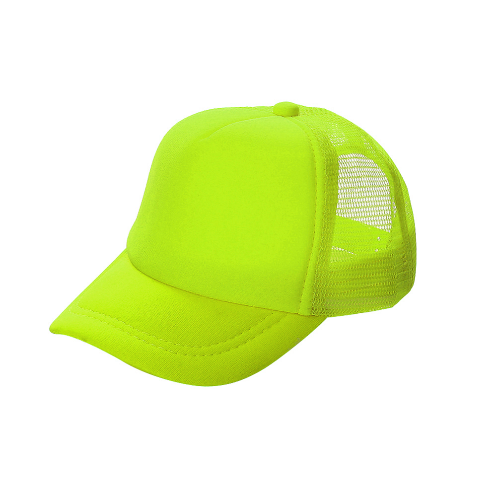 neon mesh trucker hats