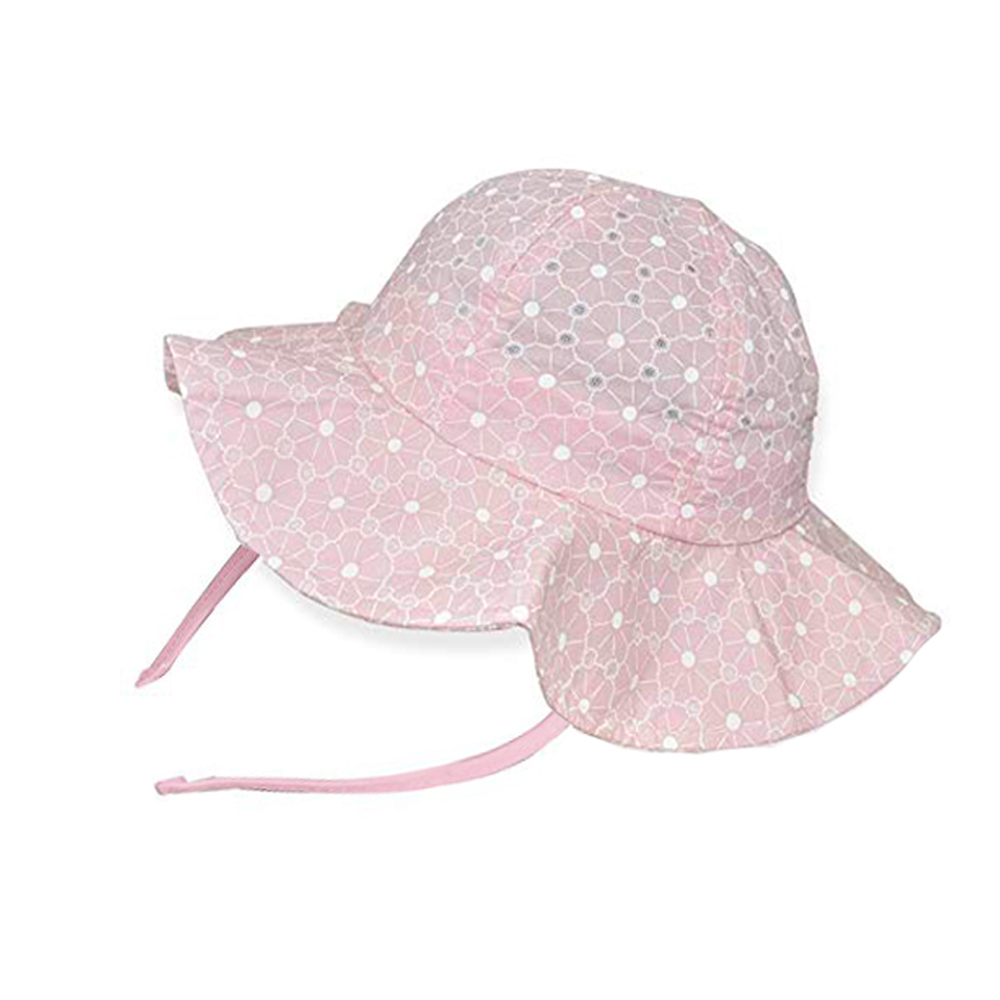 girls wide brim sun hat