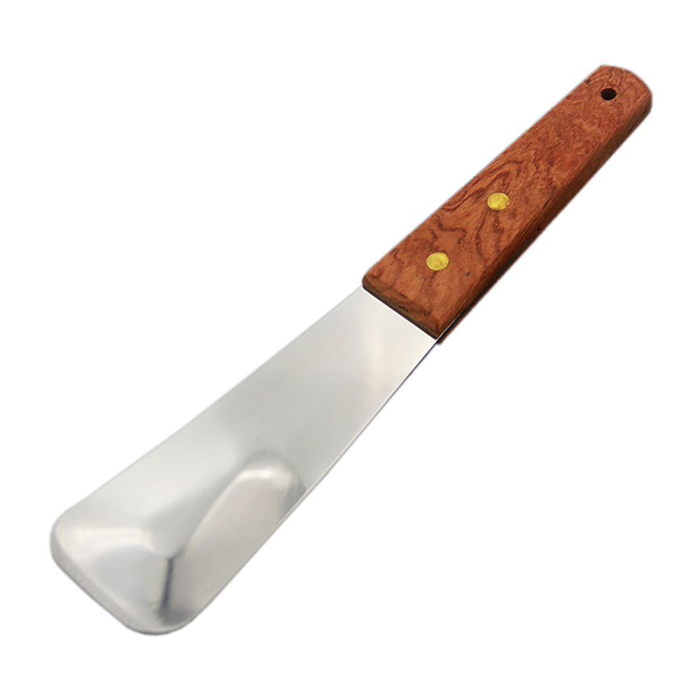 Aspire Stainless Steel Ice Cream Scoop, Ice Cream Spade, with Wood