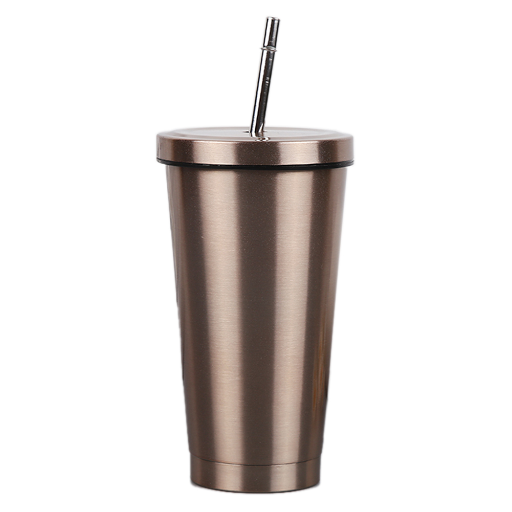 Stainless Steel Tumbler, 17 oz Vacuum Insulated Tumbler with Lid