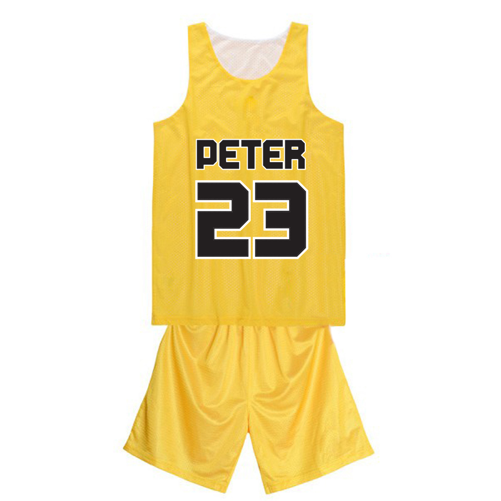 TOPTIE Custom Reversible Basketball Jersey (Double Sides Name/Number) Mesh  Tank Top Scrimmage Jersey Sale, Reviews. - Opentip