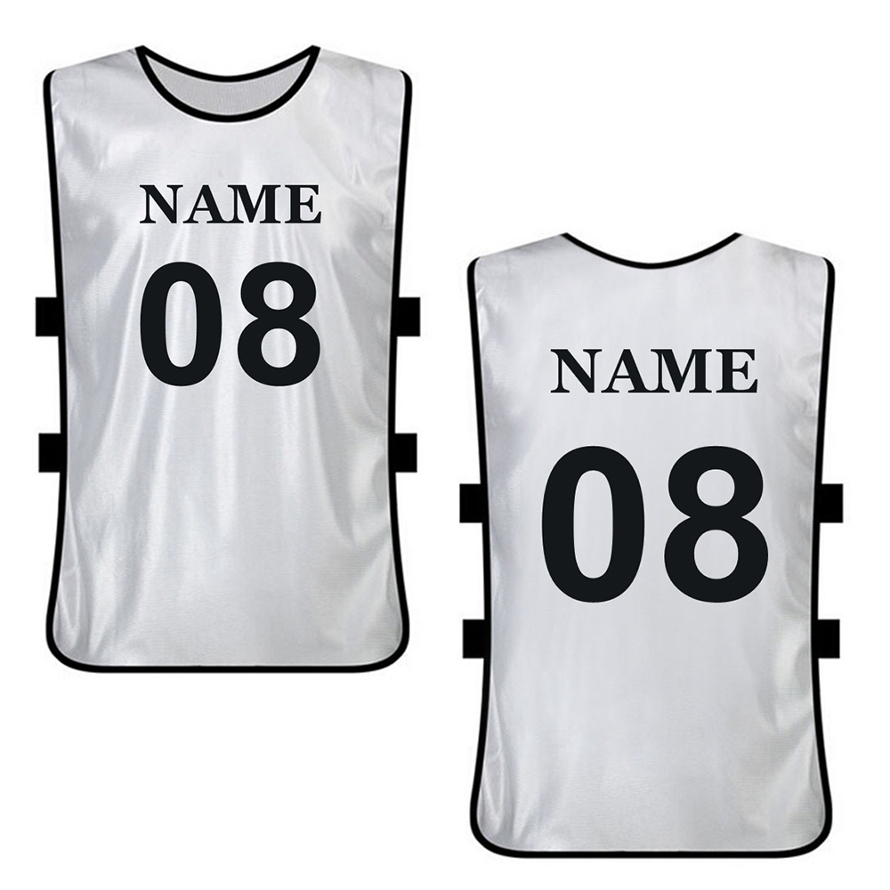 Custom Soccer Pinnies with Numbers Scrimmage Vests, Personalized Mesh  Sports Practice Team Jerseys for Soccer Sale, Reviews. - Opentip
