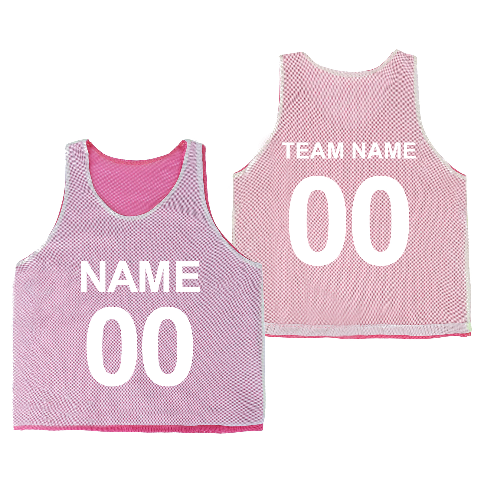 Custom Soccer Pinnies with Numbers Scrimmage Vests, Personalized Mesh  Sports Practice Team Jerseys for Soccer Sale, Reviews. - Opentip