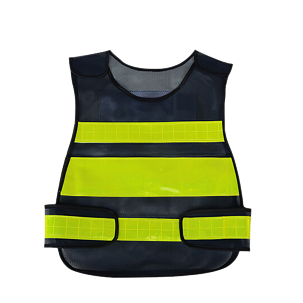 GOGO Industrial Safety Vest Black