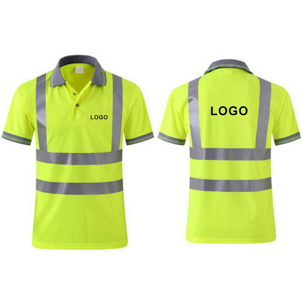 custom high visibility shirts