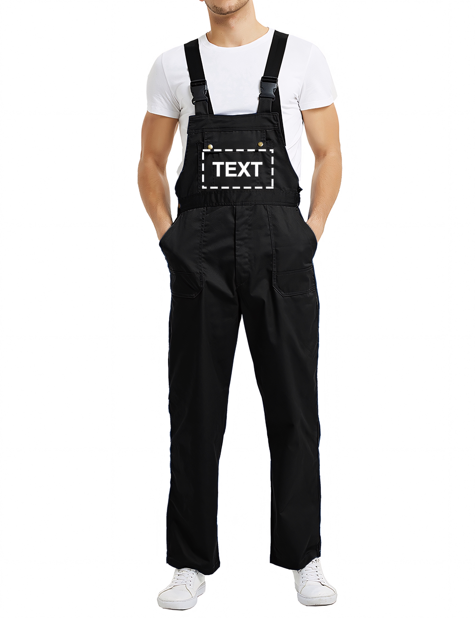 TOPTIE Custom Bib Overall Pants