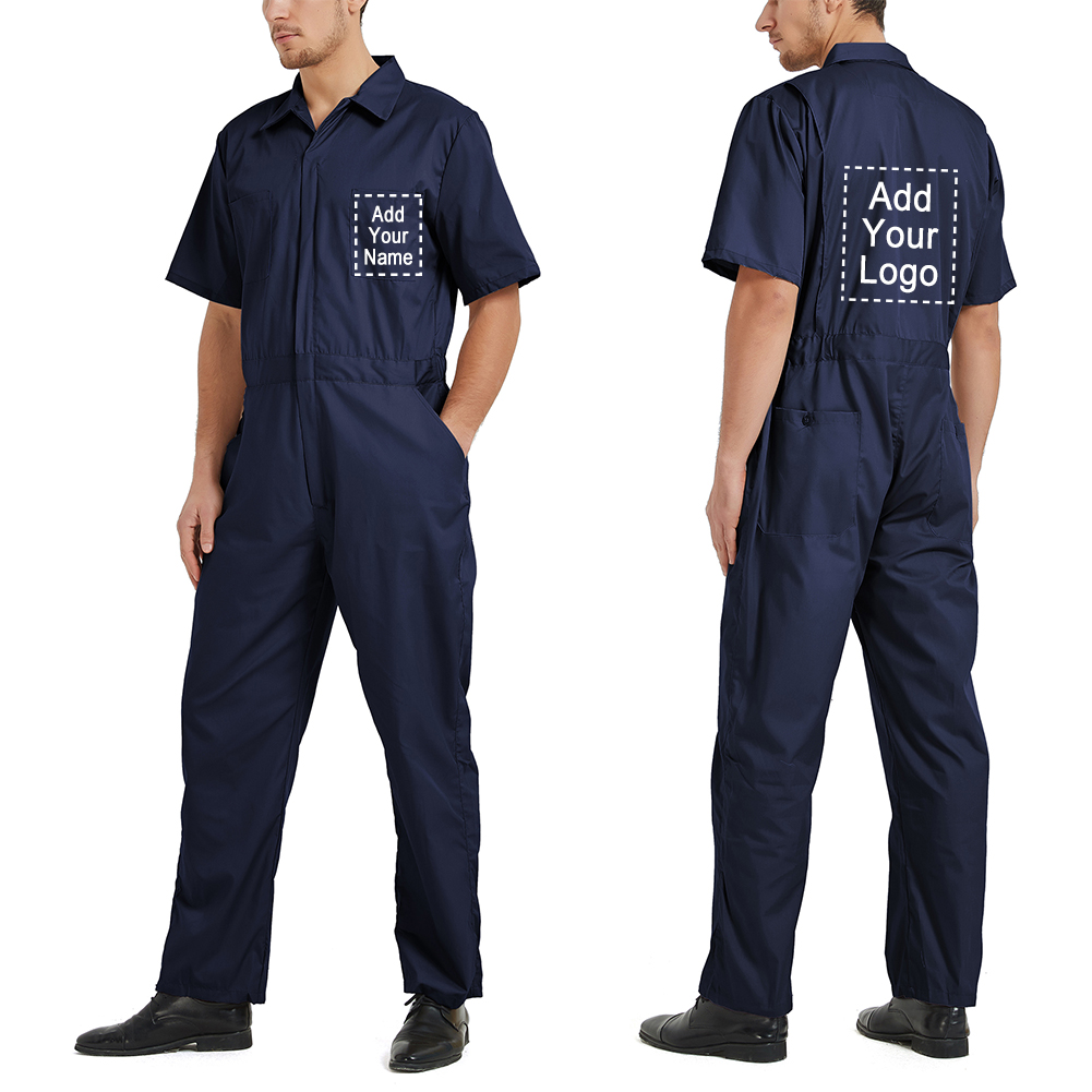 TOPTIE Short Sleeve Coverall for Men