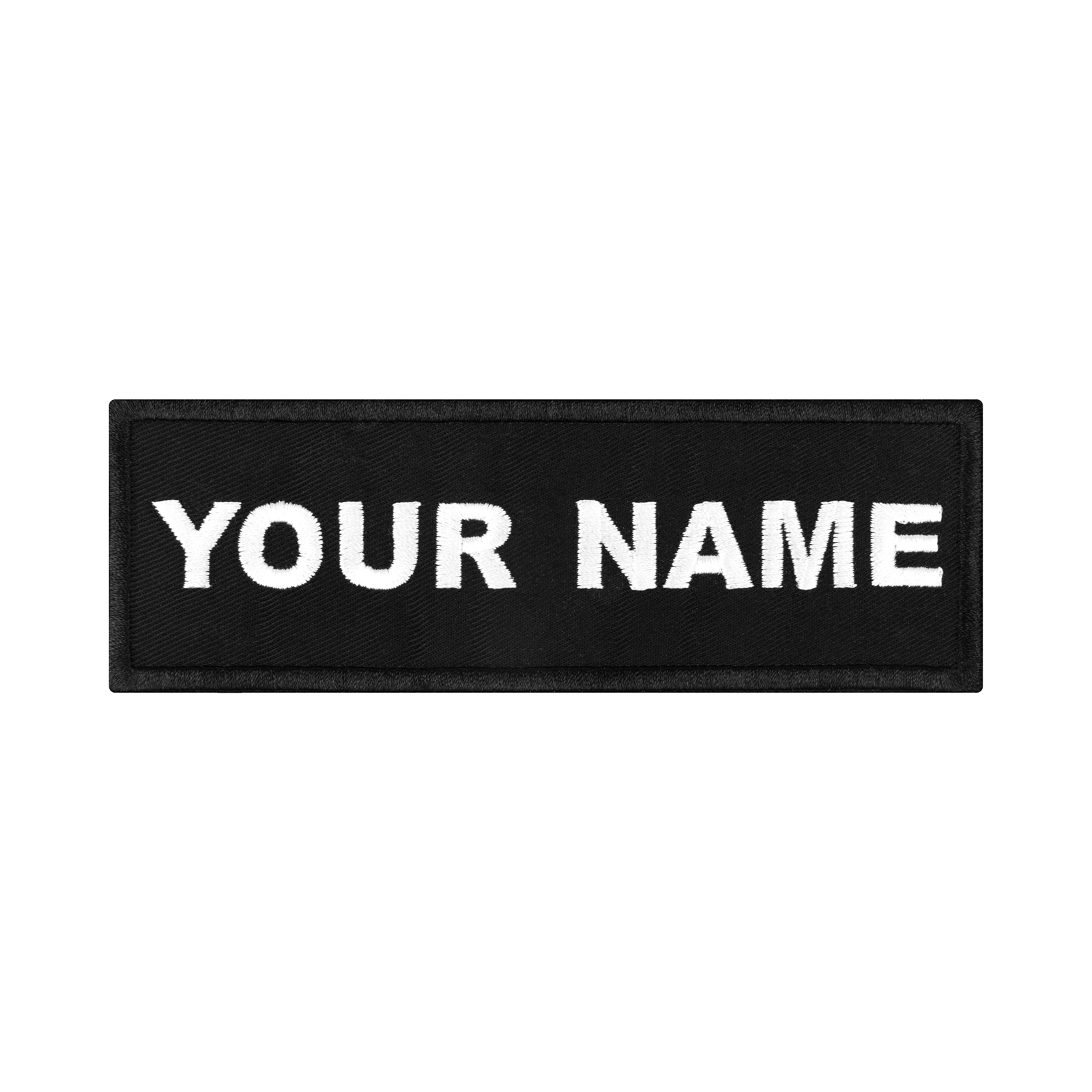 Muka 10 Pcs Personalized Embroidered Name Patches Customized Text & Logo  for Uniform / Work Shirt / Clothing / Bags / Vest Sale, Reviews. - Opentip