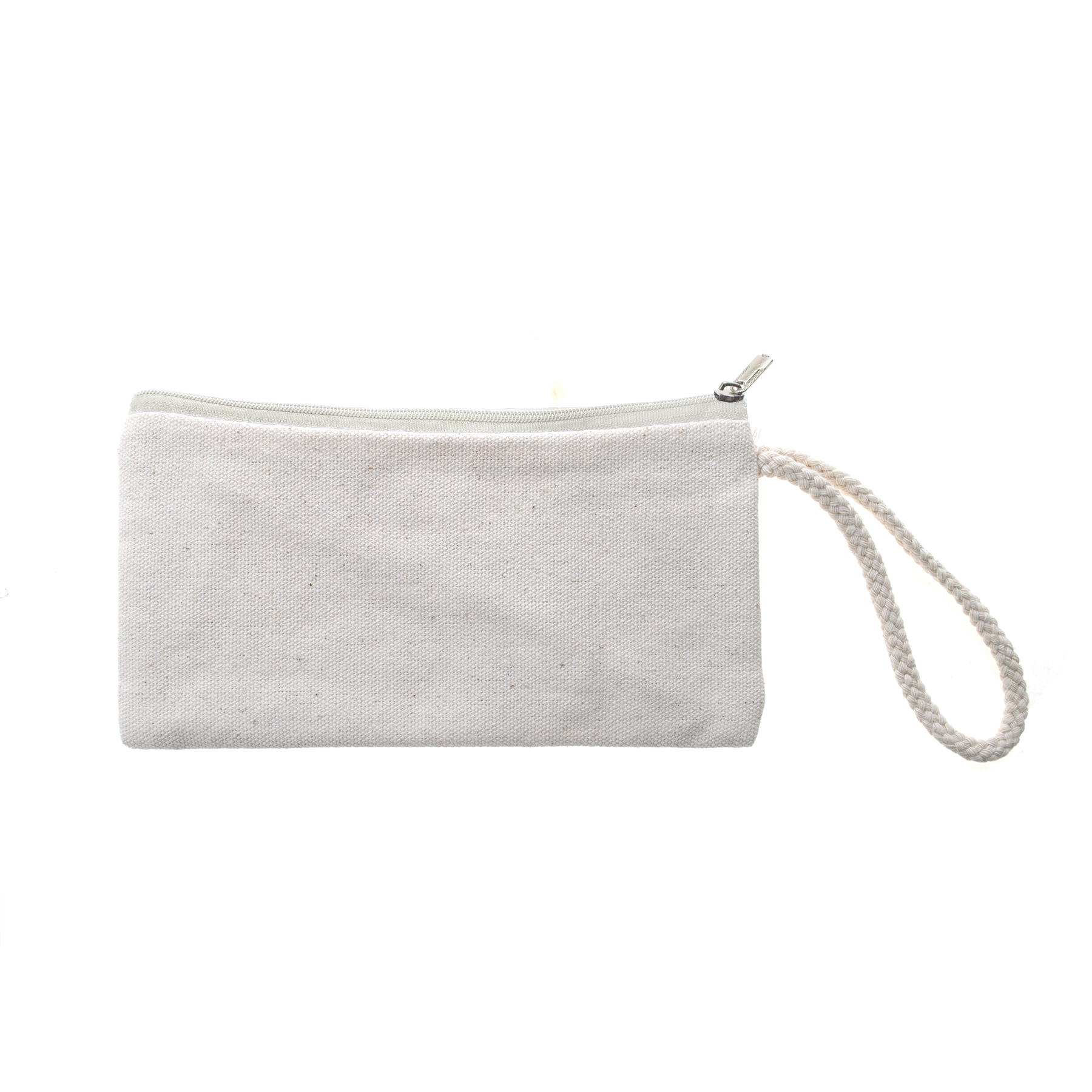 12 PCS Blank Canvas Pouch Zipper Makeup Bag Cosmetics Tools Storage Travel  Case | eBay