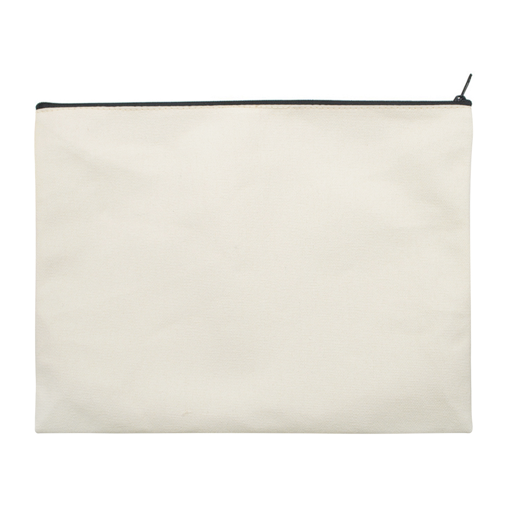 Muka Sample Large Bag, Cotton Canvas Bag with Zipper, 11 3/4 x 9 1/2 Inch,  Multi-Purpose Storage Bag Sale, Reviews. - Opentip