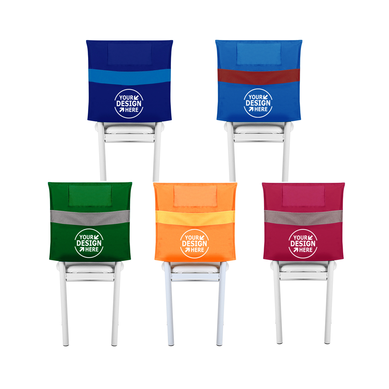 Student chair online pockets