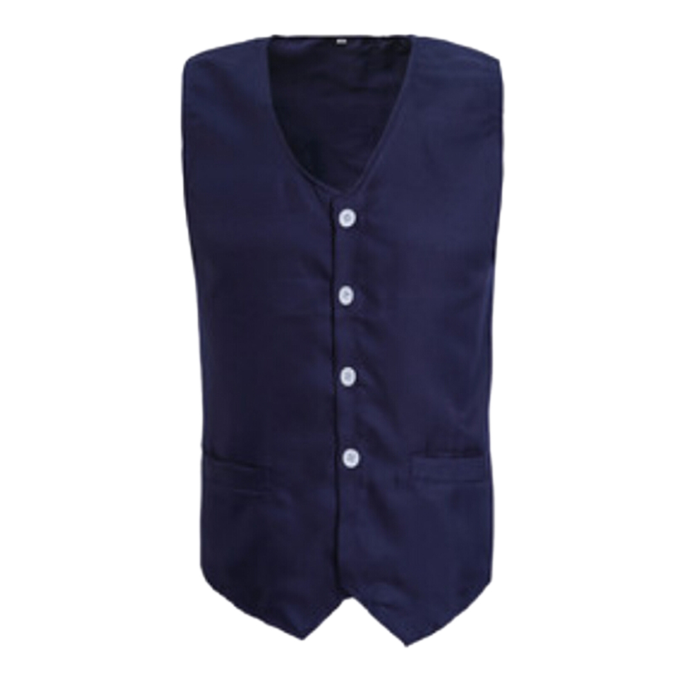 TOPTIE Front Button Vest with Pockets