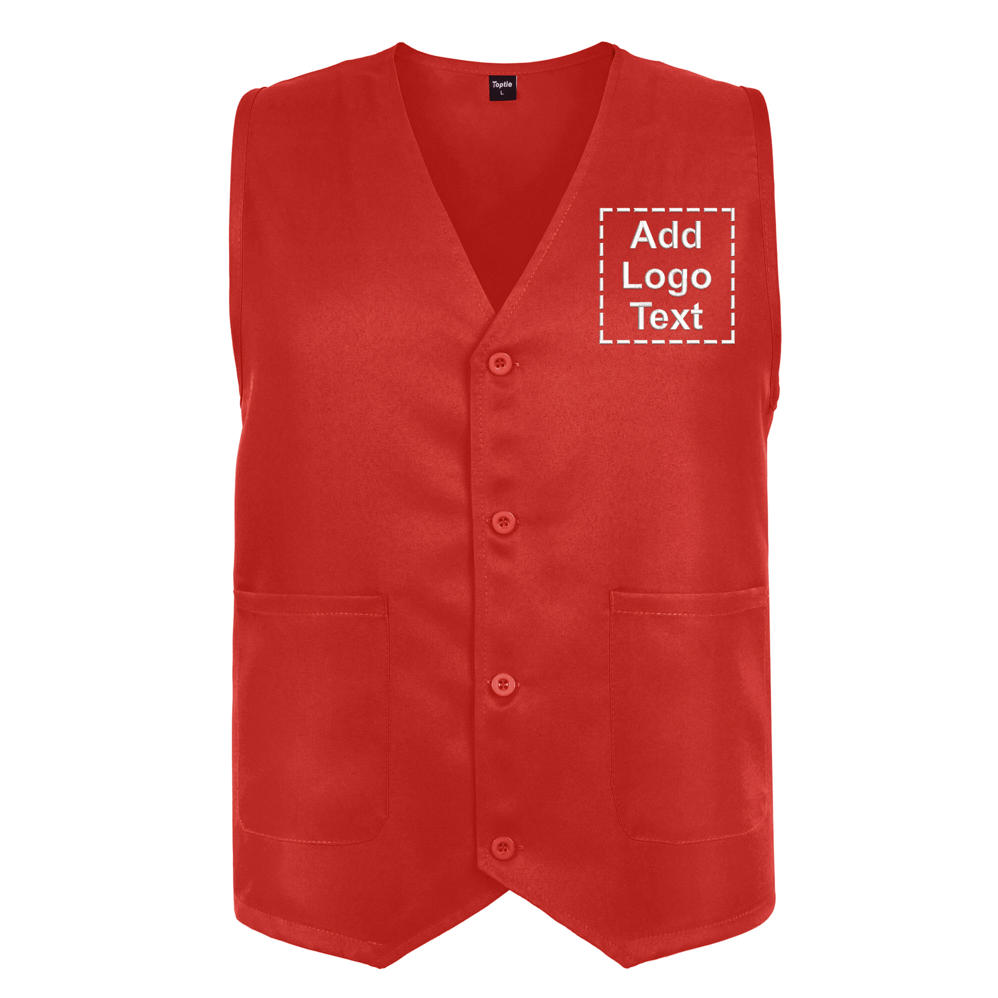 TOPTIE Custom 4-Button Polyester Waiter Vest Supermarket Staff Uniform / Security Services Workwear Vest, Price/Piece Sale, Reviews. - Opentip