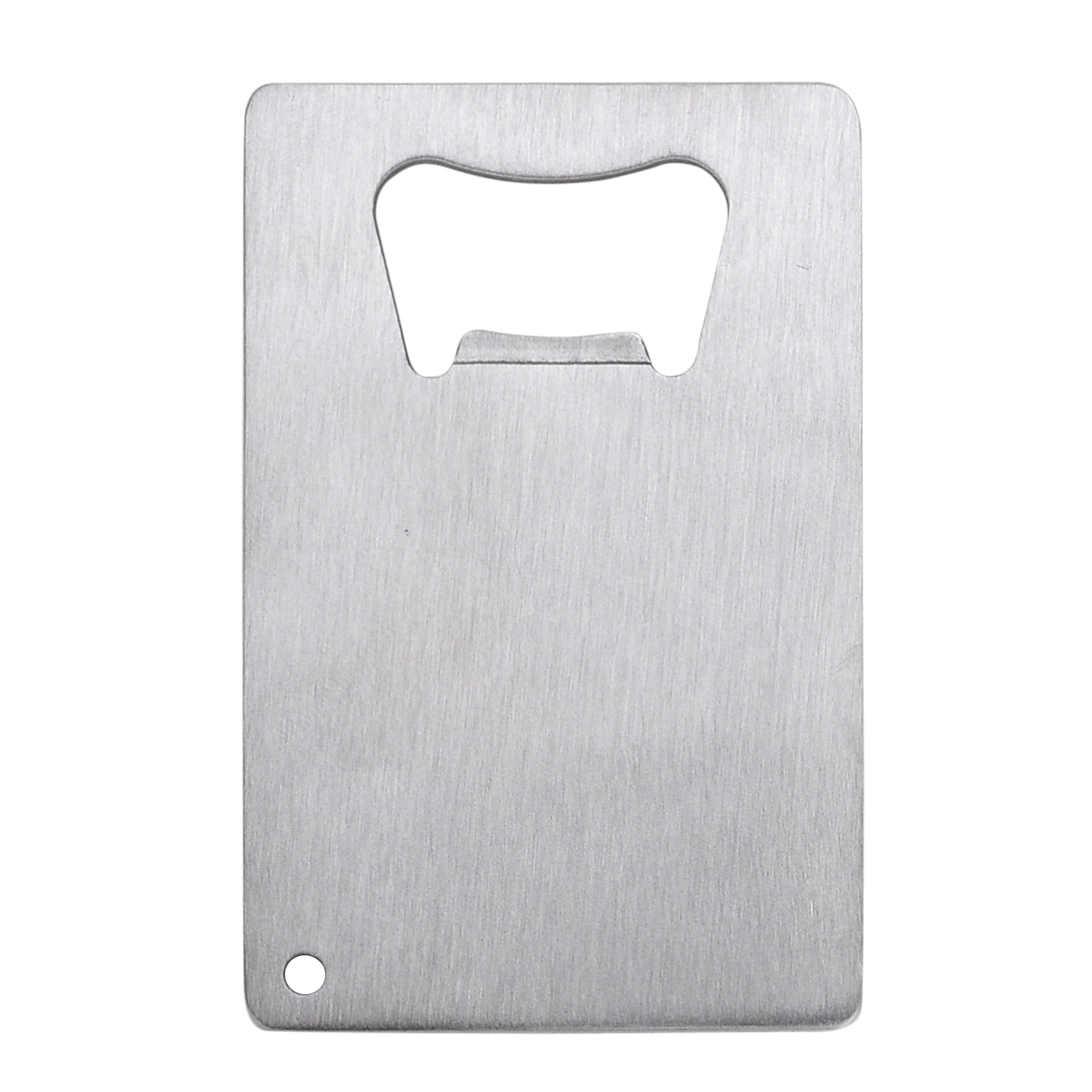 Stainless Steel Silver Steel Bottle Opener