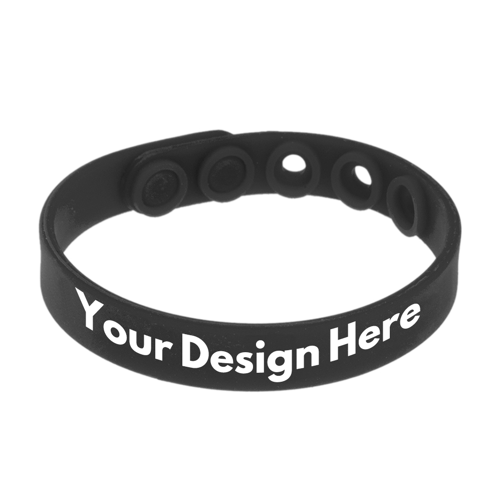 Rubber Wristbands  Custom Silicone Wristbands For Events