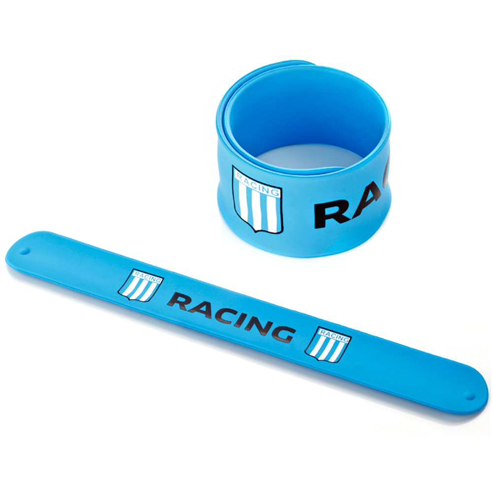 GOGO Personalized Silicone Slap Bracelets, Soft Rubber Wristband for Party Favors