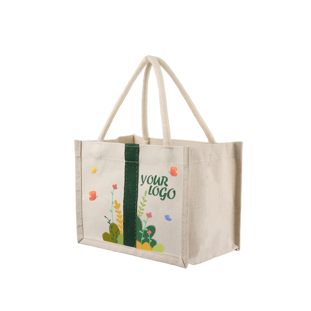 Custom Printed Eco-Friendly Bag, Personalized Name, Jute Bag, Bridesmaid  Shopping Tote, Reusable Beach Bag, Travel Gifts