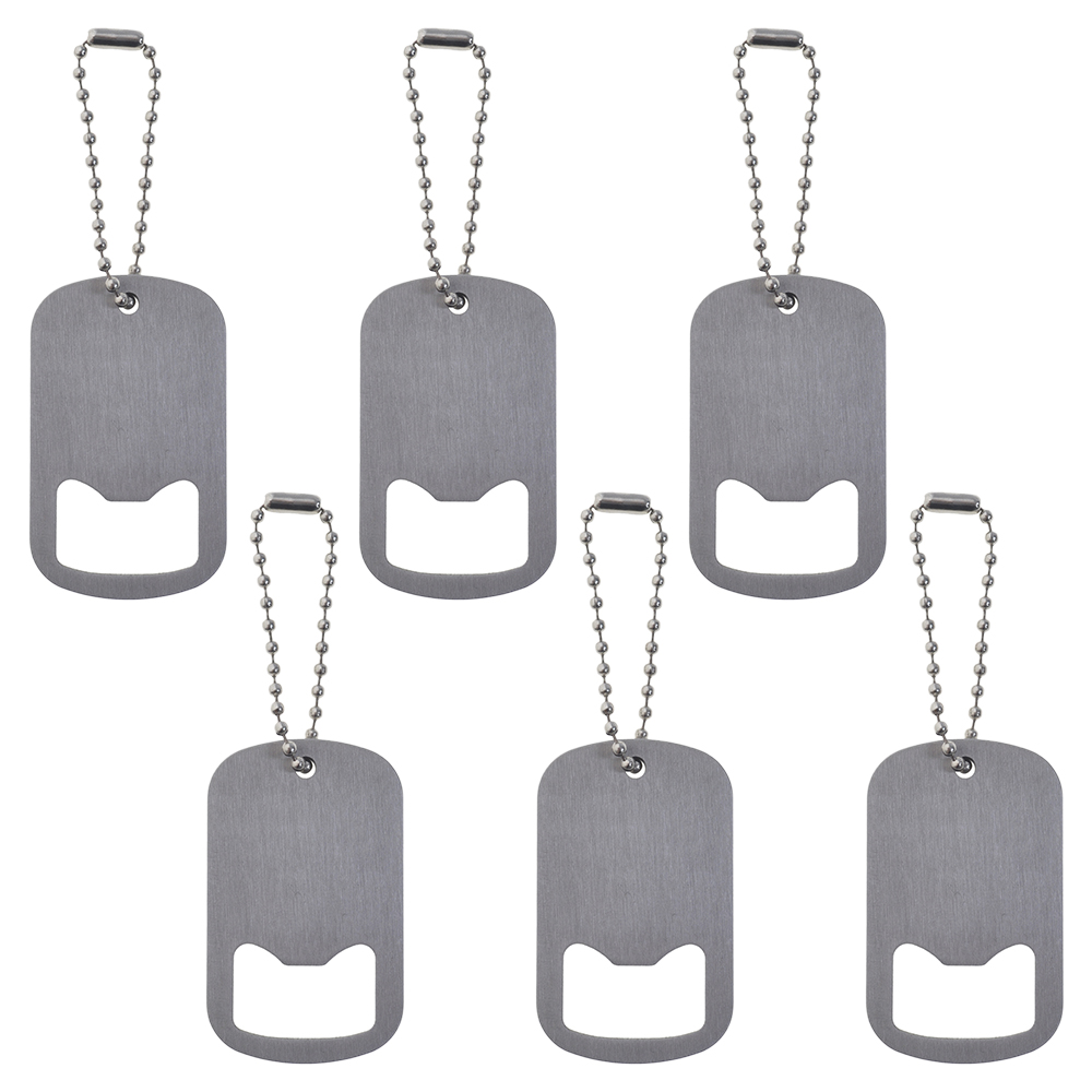 Bottle & Can Opener Dog Tag