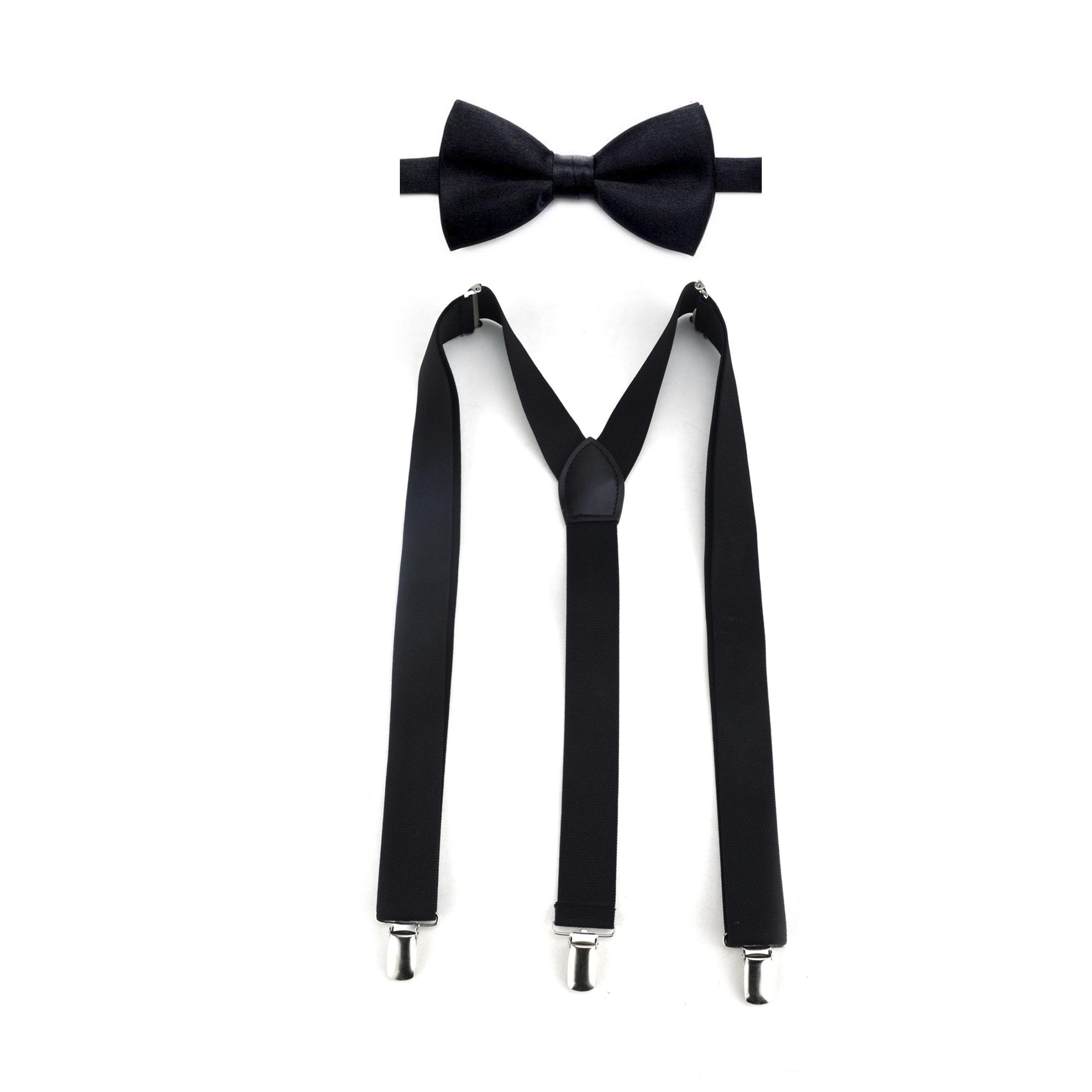 Adjustable Bowtie, Men Bowtiepre-Tied Bow Tie for Parties, (Bundle 10pc  Black)