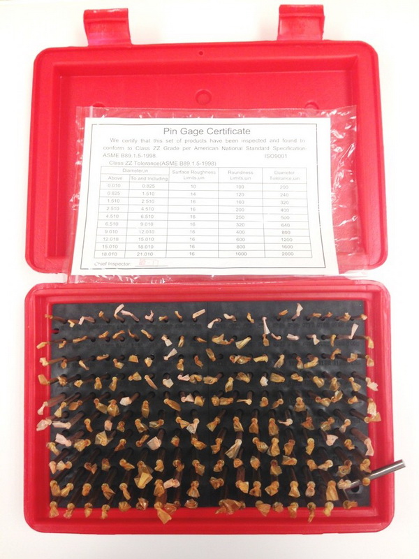 .750" RECTANGULAR GAGE BLOCK GRADE 2/A+/AS 0 4101-0777 