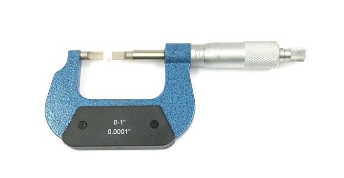 4200-0157 6-7" C-TYPE OUTSIDE MICROMETER .0001" 