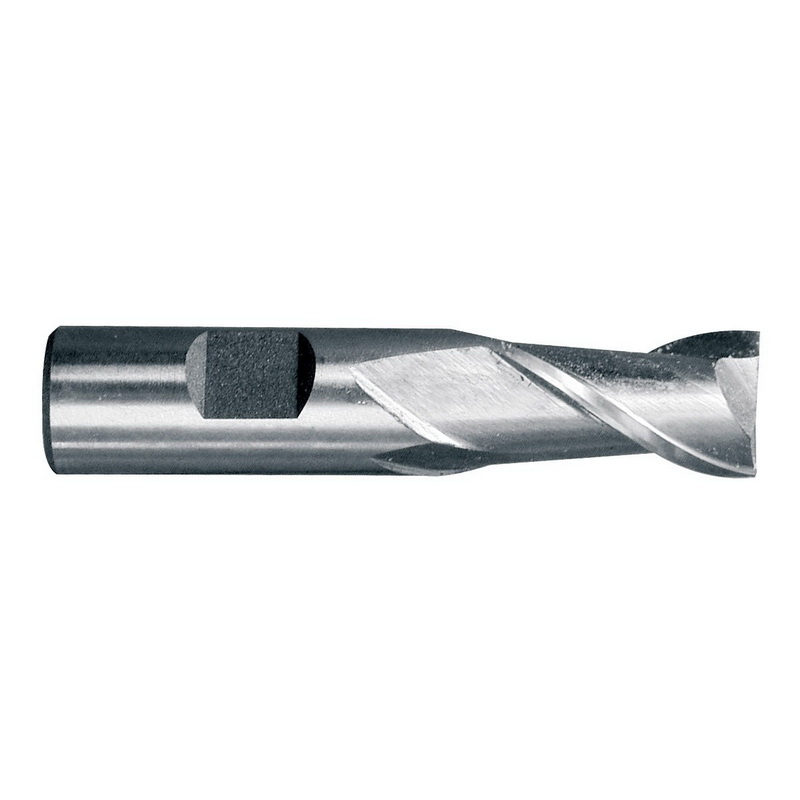 Michigan Drill Series 261TU 1/8 TiN Coated Double End End Mill 2 Flute 