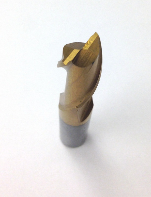 Michigan Drill Series 241TU 15/16 TiN Coated Double End End Mill 4 Flute HSS Michigan Drill Series 241TU 15/16 TiN Coated Double End End Mill 4 Flute HSS