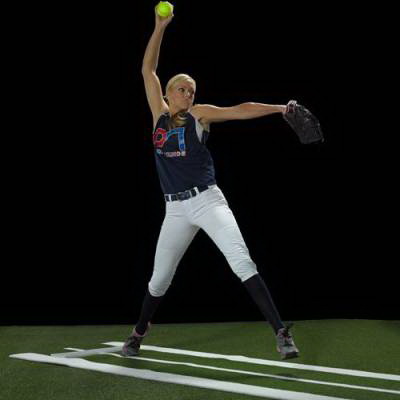 酷牌库|商品详情-ProMounds进口代理批发 ProMounds 1291360 Jennie Finch Pitcher'S Lane Pro