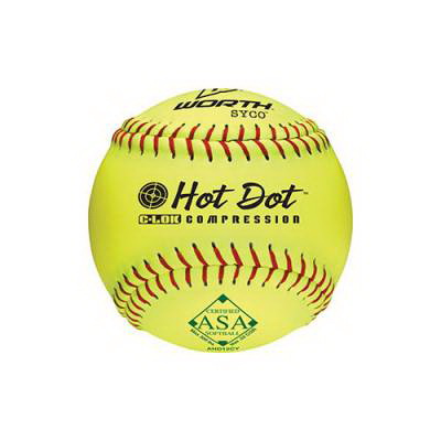 Worth进口代理批发 价值 1385211 价值 Asa Hotdot 52/300 垒球