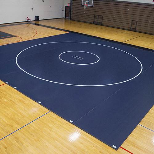 wrestling floor mats