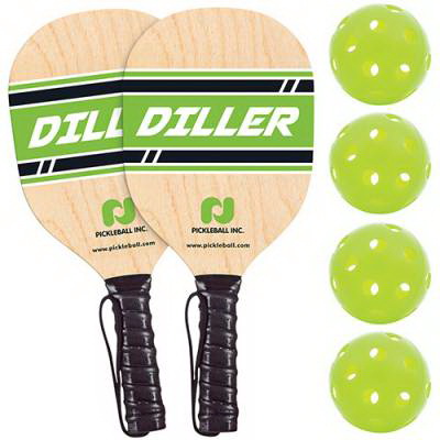 Pickle Ball进口代理批发 Pickle Ball 1450226 Pickle Ball Diller 桨和球包