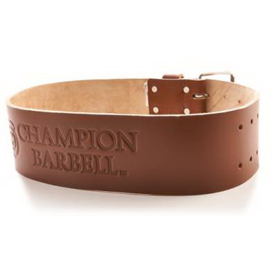 Champion Barbell进口代理批发 Champion Barbell Champion 杠铃牛皮配重腰带