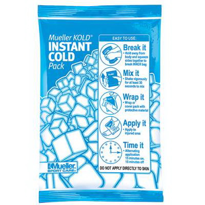 Mueller进口代理批发 Mueller MU030102 Cold Instant Cold Pack 16 包