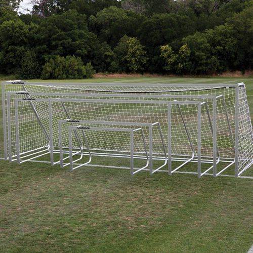 Alumagoal进口代理批发 Alumagoal SGA324 3" 经典 Alumagoal 4.5' X 9' 自然色