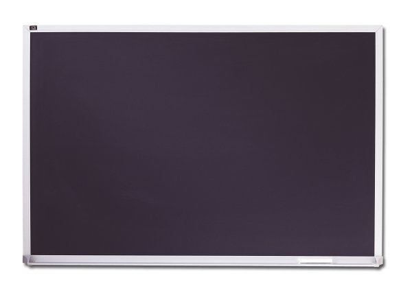 Quartet Reversible Easel - Black Chalkboard, 4' x 6', Hardwood