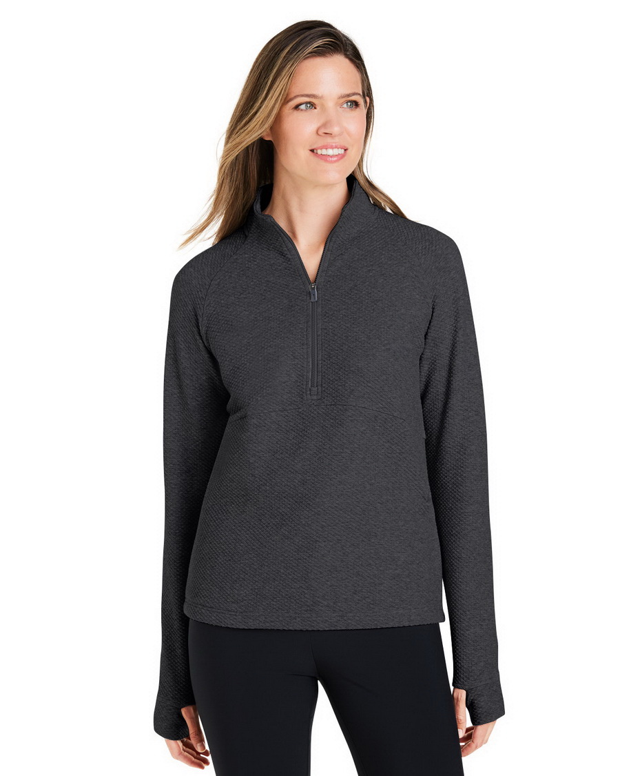 Nautica N17925 - Women's Saltwater Quarter-Zip Pullover