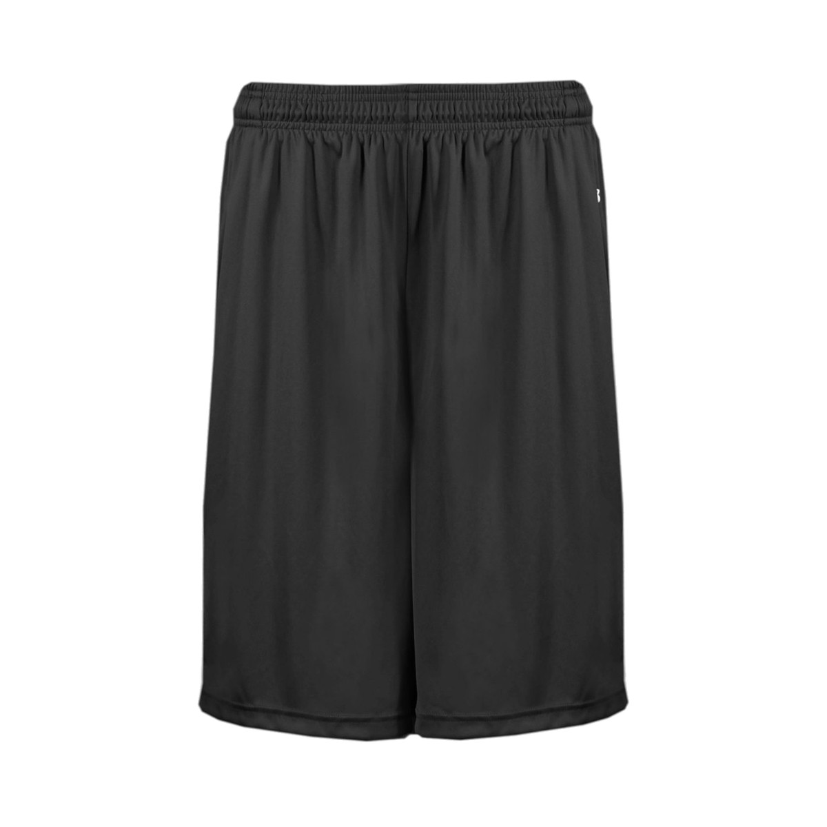 Badger 411900 Men's Loose-Fit Athletic B-Core 10-Inch Shorts - Comfortable Pocketed Shorts For Sports Or Casual (XS-3XL, Solid Colors)