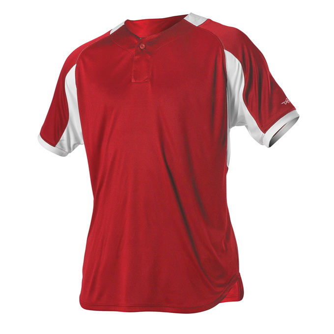  Henley 2-Button Basic Custom Baseball Jersey Adult Small in  Maroon & White : Sports & Outdoors