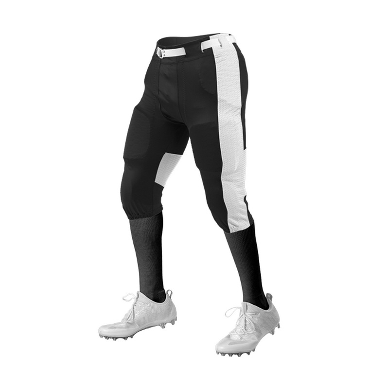 Adult No Fly Football Pant With Slotted Waist