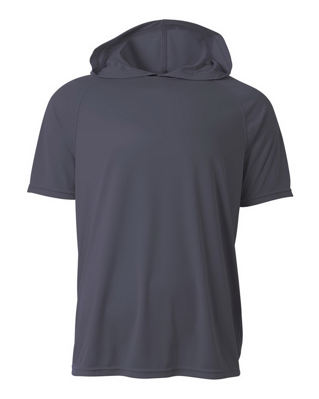 Youth Cooling Performance Short Sleeve Hooded Tee