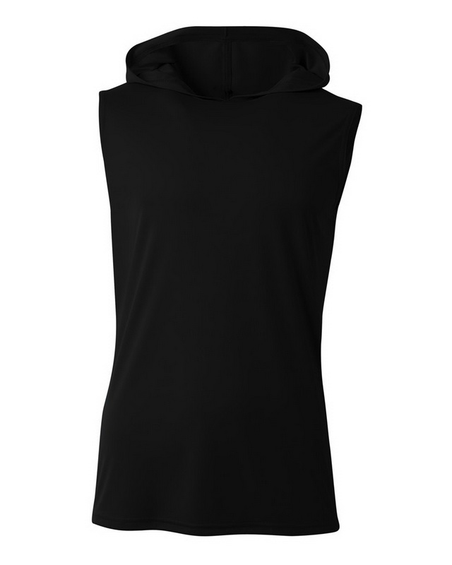 Youth Cooling Performance Short Sleeve Hooded Tee