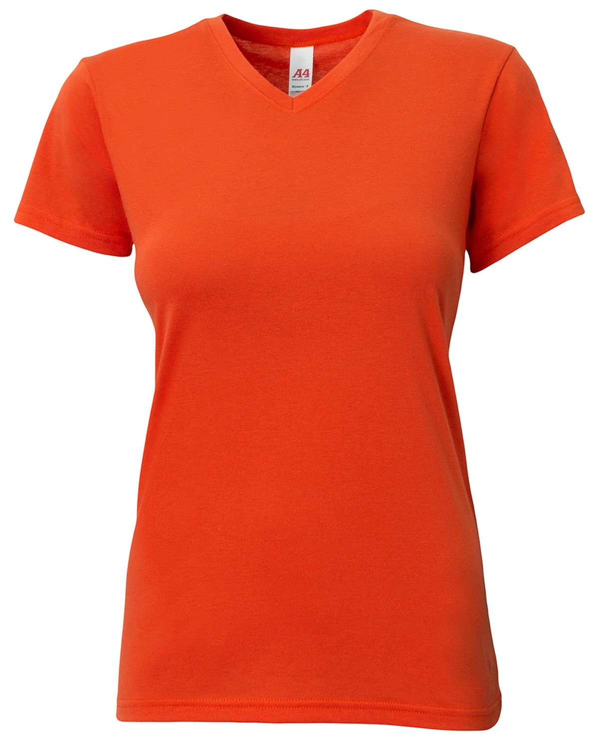 T-shirt Manches Longues A4 NW3029 - Col V, Matière Technique Respirante - Neuf Avec étiquettes