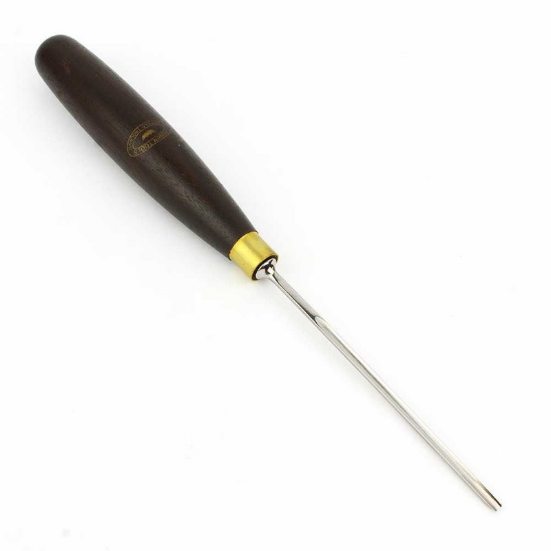 Crown Tools 238 3/4 Inch 19mm Spindle Gouge Walleted 8-1/2 Inch 216mm Handle
